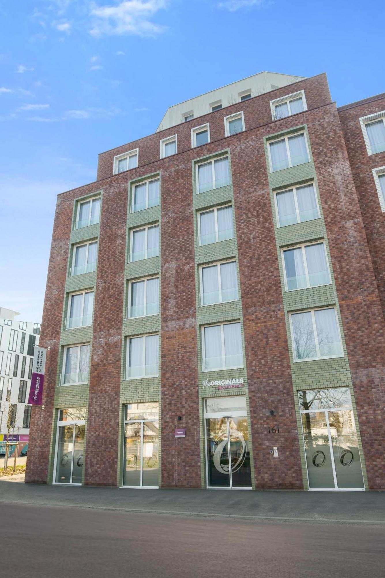فيلنوف داسك The Originals Residence, Le Wax, Lille Est المظهر الخارجي الصورة
